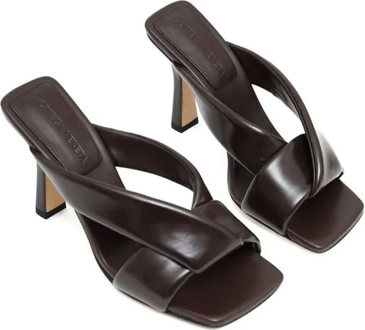 Bottega Veneta Riva Mule Sandals Shoes - Image 3