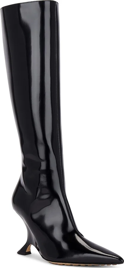 Bottega Veneta Rocket Knee High Boot in Black - Image 2