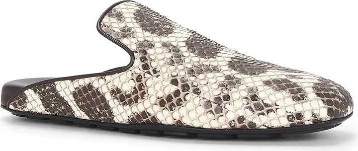 Bottega Veneta Roma Slipper in Brown - Image 2