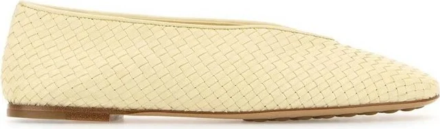 Bottega Veneta Rosa Ballerina Shoes