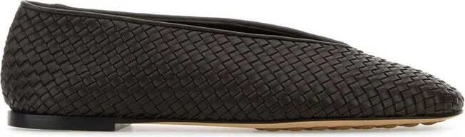 Bottega Veneta Rosa Ballerina Shoes