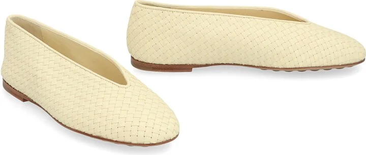 Bottega Veneta Rosa Ballet Flats - Image 3