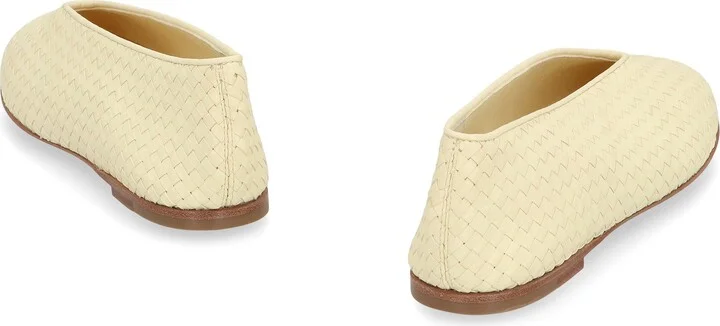 Bottega Veneta Rosa Ballet Flats - Image 4