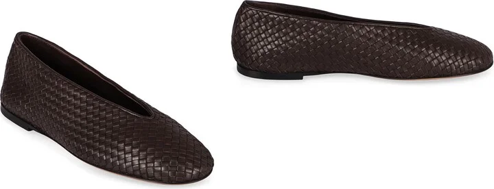 Bottega Veneta Rosa Ballet Flats - Image 3