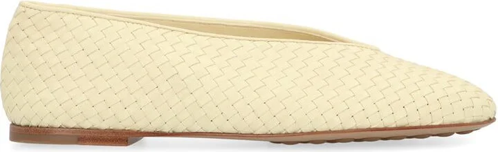 Bottega Veneta Rosa Ballet Flats