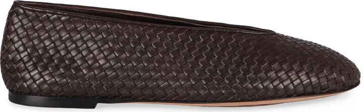 Bottega Veneta Rosa Ballet Flats