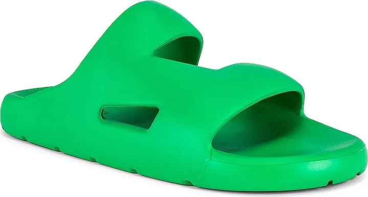 Bottega Veneta Sandal Gel Rubber in Green - Image 2