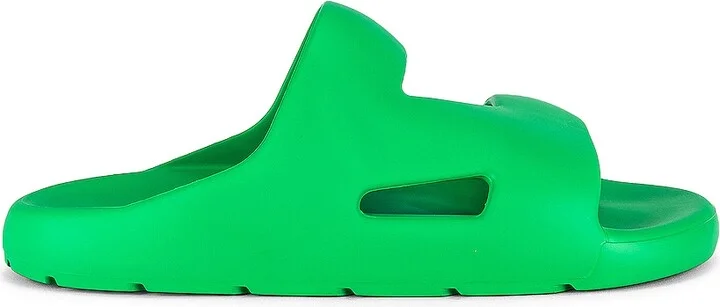 Bottega Veneta Sandal Gel Rubber in Green