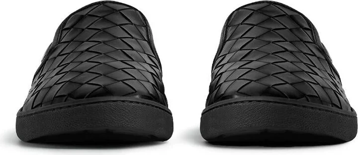 Bottega Veneta Sawyer Braided Slip On Sneakers Shoes - Image 3