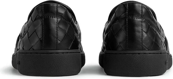 Bottega Veneta Sawyer Braided Slip On Sneakers Shoes - Image 4