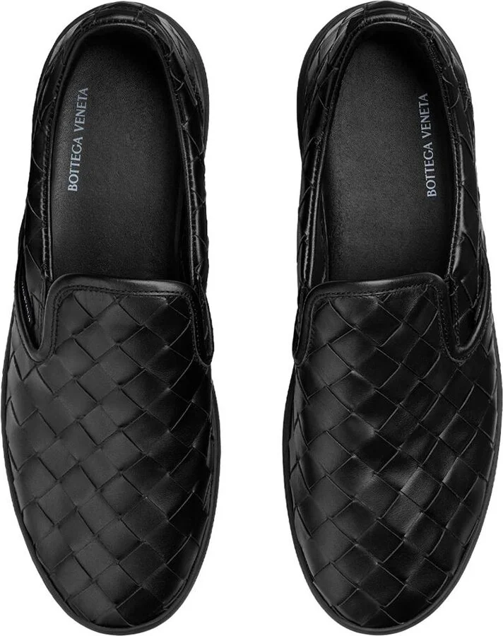 Bottega Veneta Sawyer Braided Slip On Sneakers Shoes - Image 5
