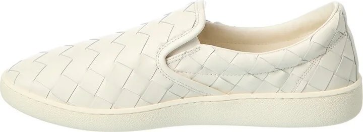 Bottega Veneta Sawyer Intrecciato Leather Slip-On Sneaker - Image 2