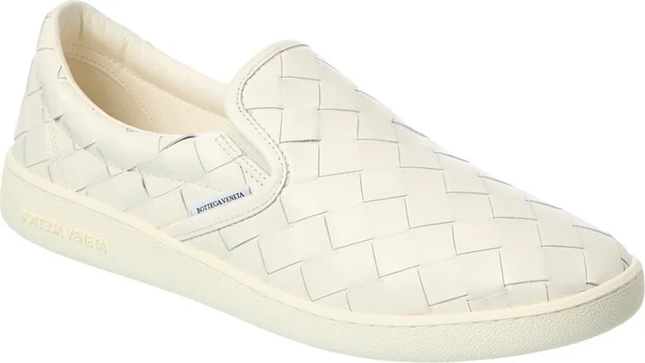 Bottega Veneta Sawyer Intrecciato Leather Slip-On Sneaker