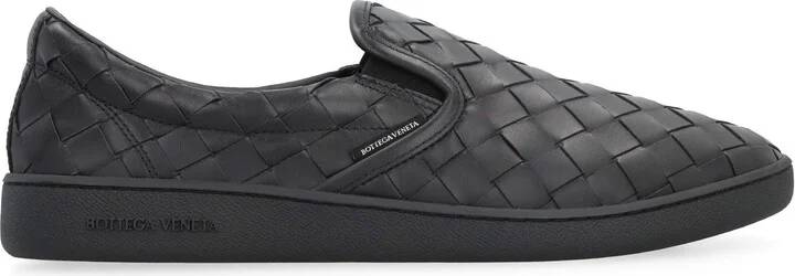 Bottega Veneta Sawyer Leather Slip-On - Image 2