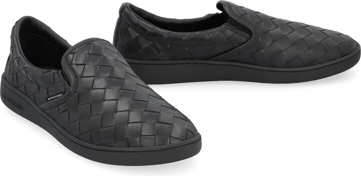 Bottega Veneta Sawyer Leather Slip-On - Image 3
