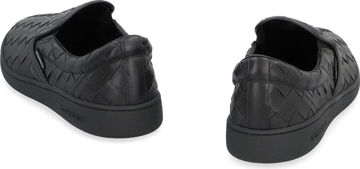 Bottega Veneta Sawyer Leather Slip-On - Image 4