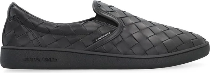 Bottega Veneta Sawyer Leather Slip-On