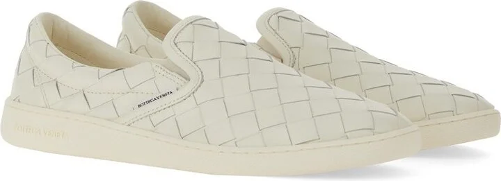 Bottega Veneta Sawyer Leather Sneakers - Image 2
