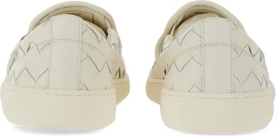Bottega Veneta Sawyer Leather Sneakers - Image 3