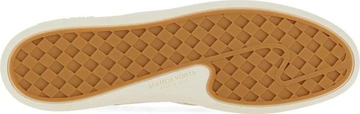 Bottega Veneta Sawyer Leather Sneakers - Image 5