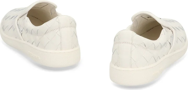 Bottega Veneta Sawyer Leather Sneakers - Image 3