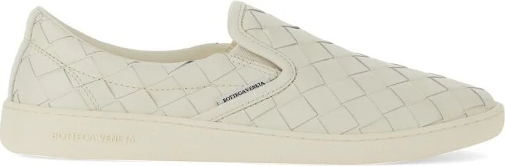 Bottega Veneta Sawyer Leather Sneakers