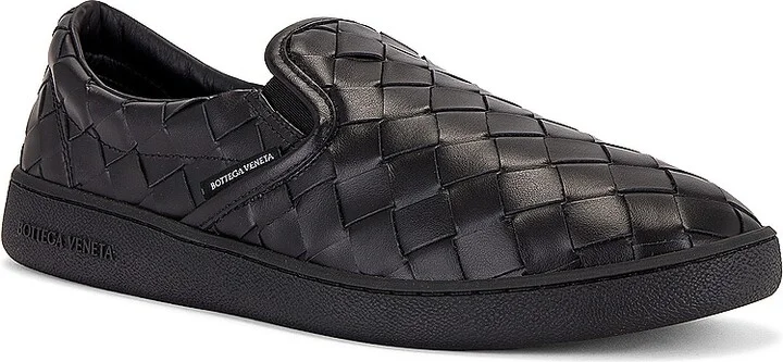 Bottega Veneta Sawyer Sneaker in Black - Image 2
