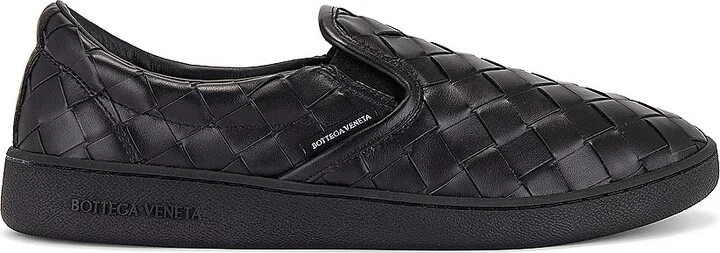 Bottega Veneta Sawyer Sneaker in Black
