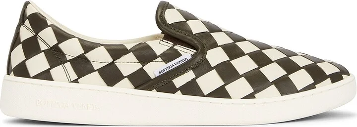Bottega Veneta Sawyer Sneaker in Brown