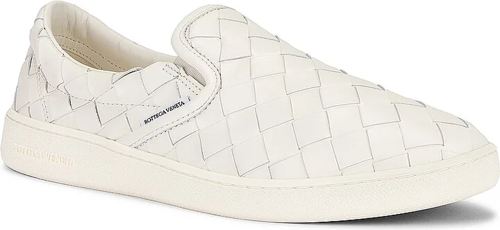 Bottega Veneta Sawyer Sneaker in White - Image 2