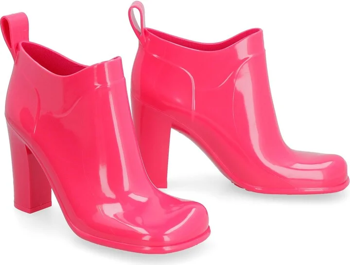 Bottega Veneta Shine Ankle Boots - Image 3