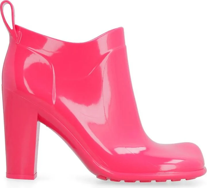 Bottega Veneta Shine Ankle Boots
