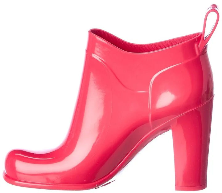 Bottega Veneta Shine Rubber Bootie - Image 2