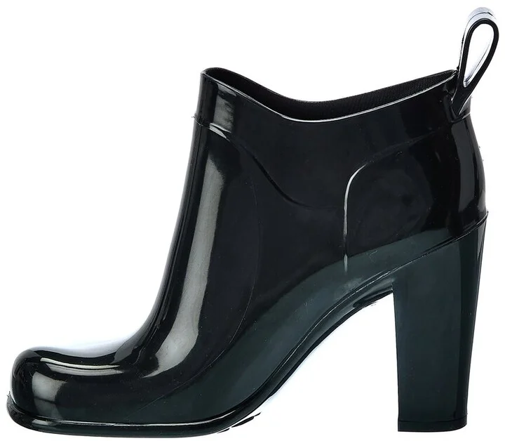 Bottega Veneta Shine Rubber Bootie - Image 2