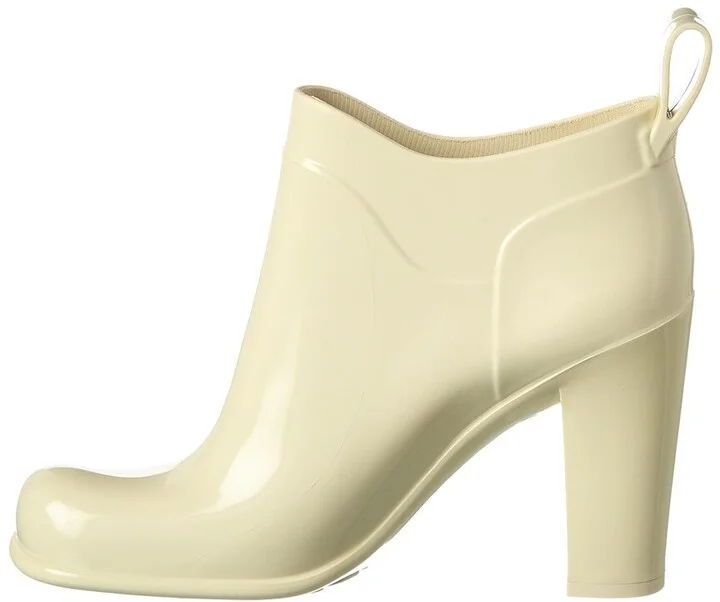 Bottega Veneta Shine Rubber Bootie - Image 2