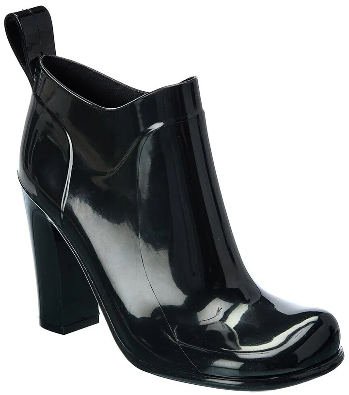 Bottega Veneta Shine Rubber Bootie