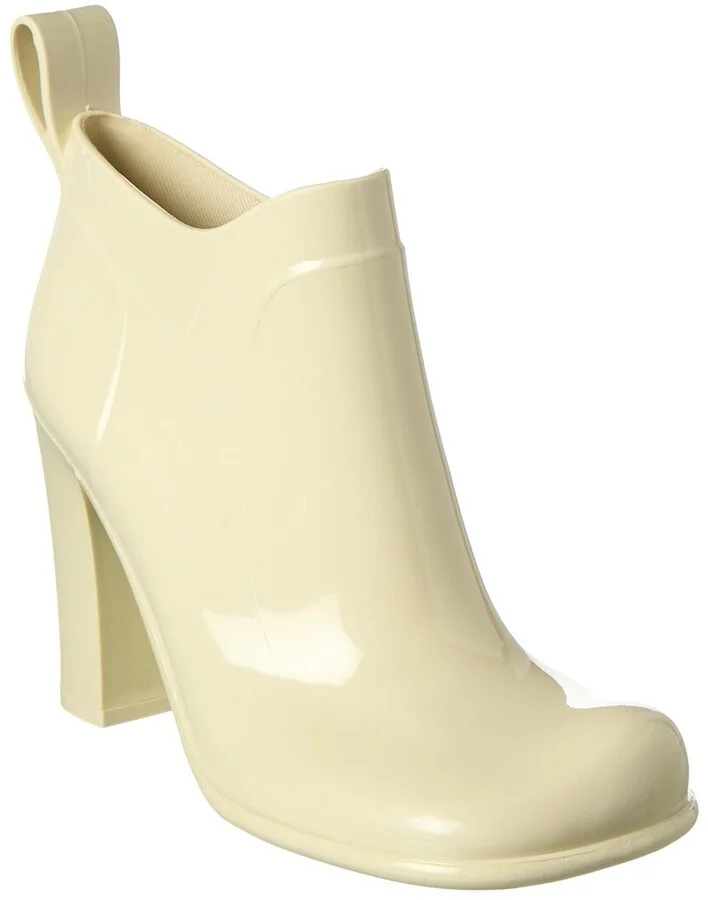 Bottega Veneta Shine Rubber Bootie