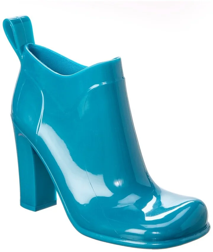 Bottega Veneta Shine Rubber Bootie