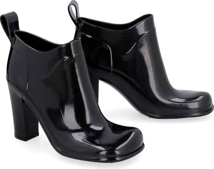 Bottega Veneta Shine Rubber Boots - Image 2