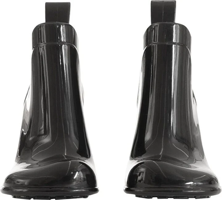 Bottega Veneta Shine Rubber Boots - Image 3