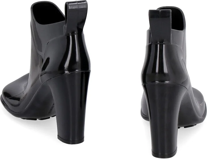Bottega Veneta Shine Rubber Boots - Image 5