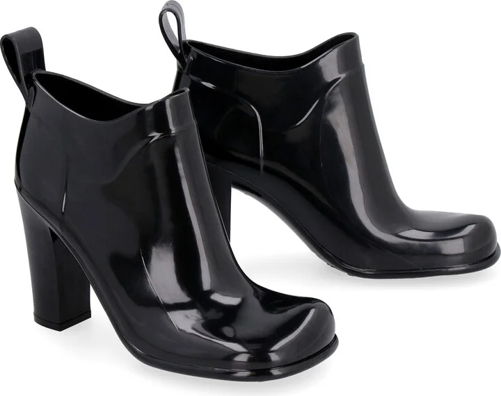 Bottega Veneta Shine Rubber Boots - Image 3