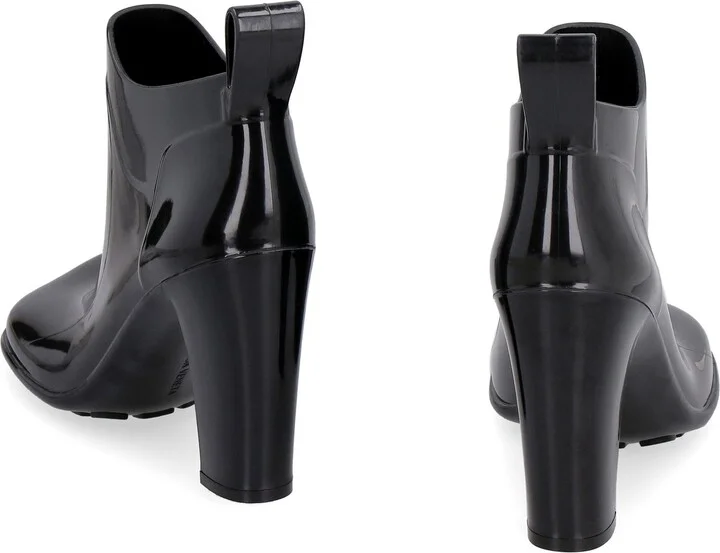 Bottega Veneta Shine Rubber Boots - Image 4