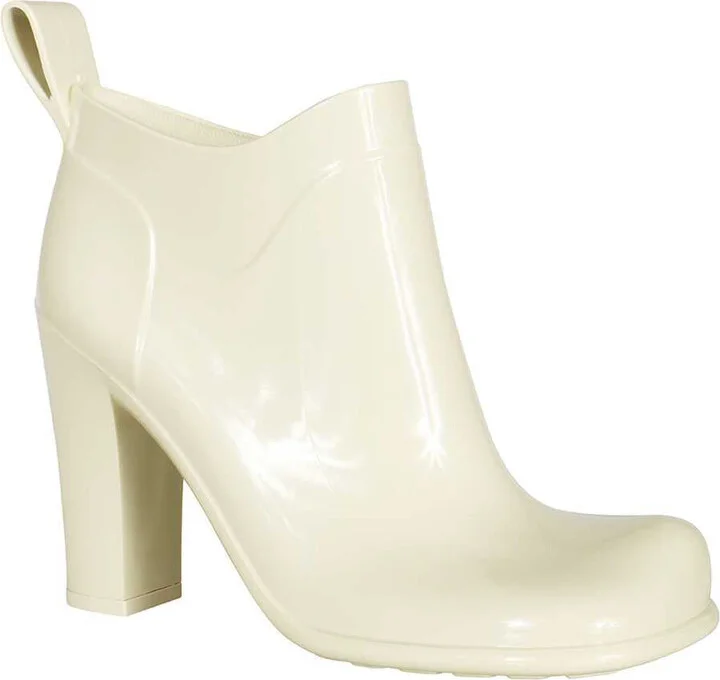 Bottega Veneta Shine Rubber Boots - Image 2