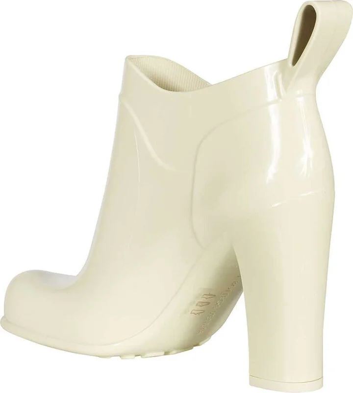 Bottega Veneta Shine Rubber Boots - Image 3