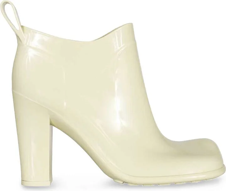 Bottega Veneta Shine Rubber Boots - Image 4