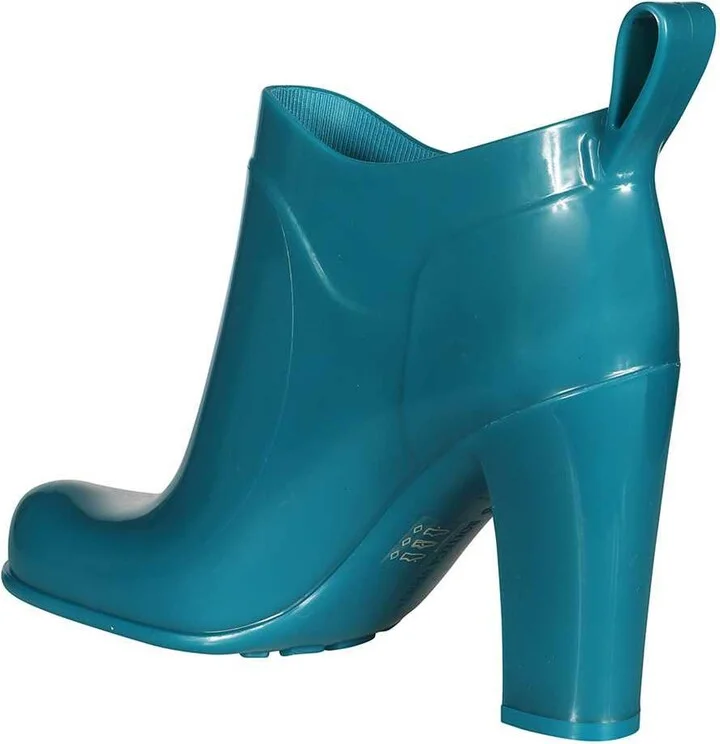 Bottega Veneta Shine Rubber Boots - Image 3