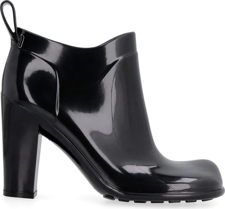 Bottega Veneta Shine Rubber Boots - Image 2