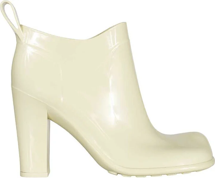 Bottega Veneta Shine Rubber Boots