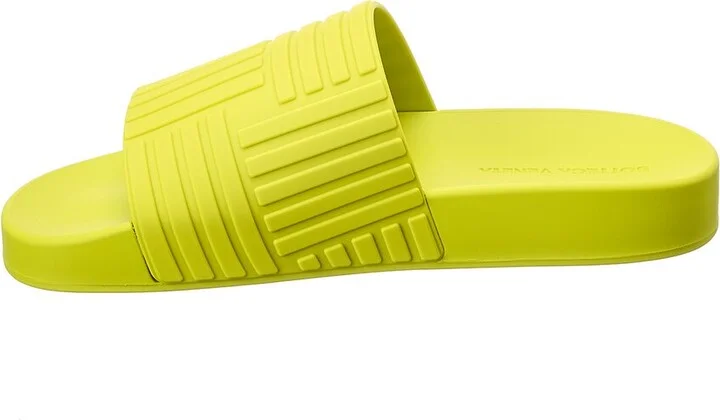 Bottega Veneta Slider Rubber Slide - Image 2